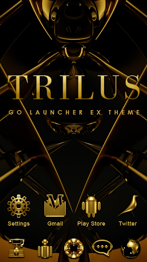 Trilus GO Launcher Theme