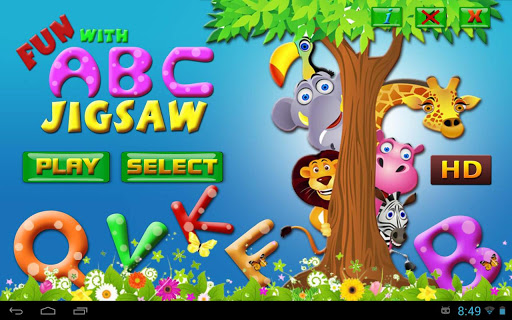 【免費解謎App】Fun with ABC Jigsaw-APP點子