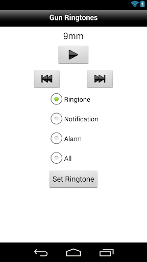 Gun Ringtones and Sounds