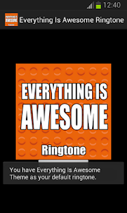 Free Download Everything Is Awesome Ringtone APK for Android