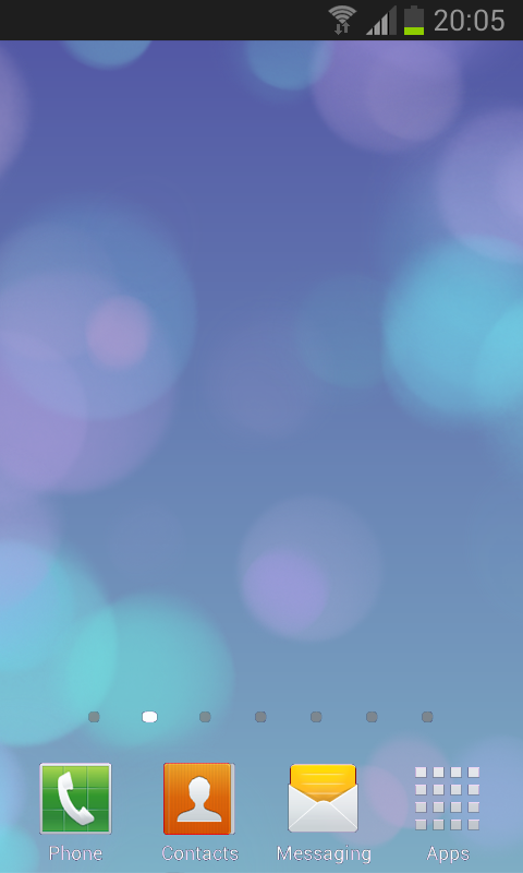 Light Drops Pro Live Wallpaper Screen 2