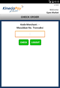Lastest KinerjaPay for Merchant APK