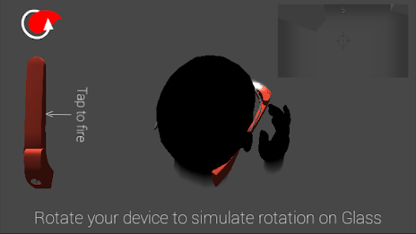 gyroFIRE TryOut - Google Glass poster 2