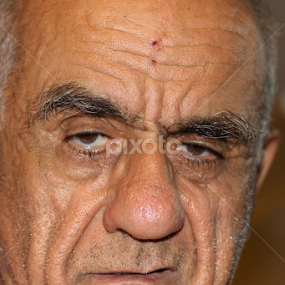 Eyes of Lebanon  by Joel Ortiz - People Portraits of Men