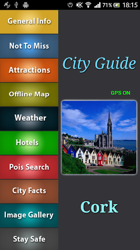 Cork Offline Travel Guide