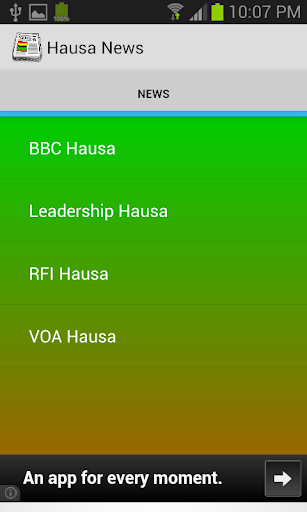 Hausa News