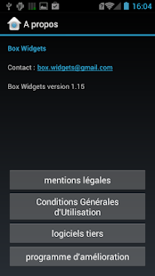 Box Widgets Screenshots 4