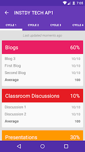 Free manaTEAMS - Check TEAMS grades APK for Android