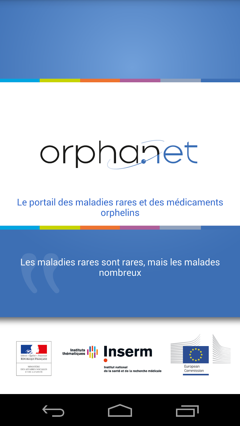 Orphanet Screen 1