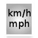 Speedometer for navigator icon