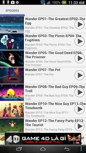 Wander Over Yonder Videos