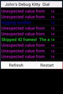Free Debug Kitty logcat widget APK for Android