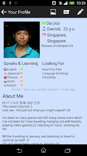 Lastest Interpals EX APK for PC