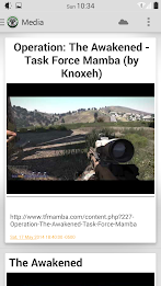 Task Force Mamba - Arma III poster 2