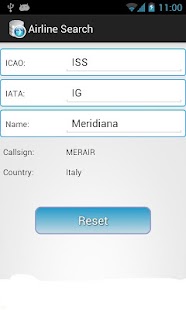 AirDb (ICAO IATA Database) - screenshot thumbnail