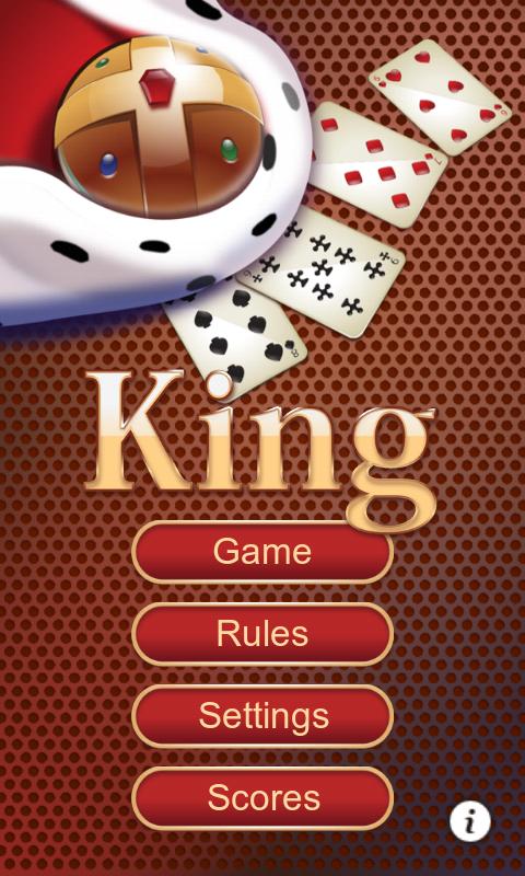 Android application King screenshort