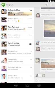 Hangouts - screenshot thumbnail
