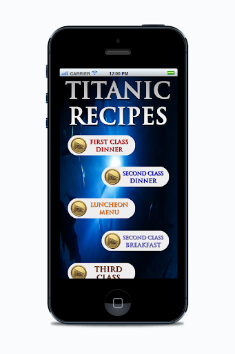 Titanic Recipes