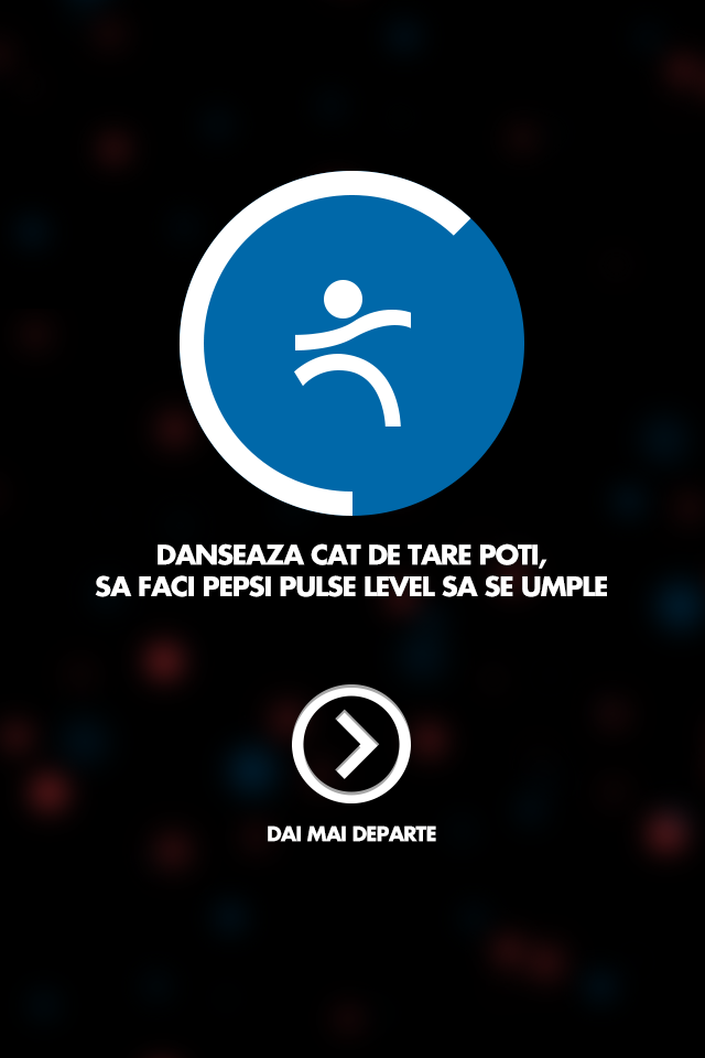 Pepsi Pulse Level Screen 2