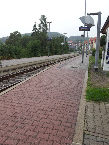Bahnhof Birkenau