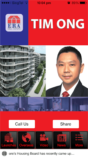 Tim Ong Real Estate Agent