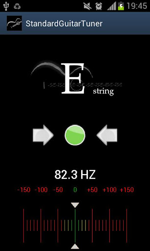 【免費音樂App】Standard Guitar Tuner-APP點子