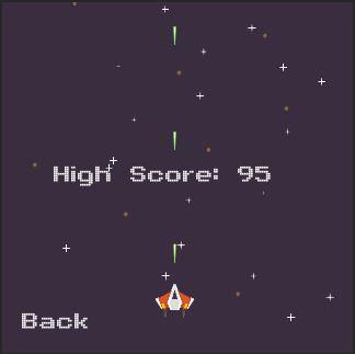 Wear Space Shooter Screen 3