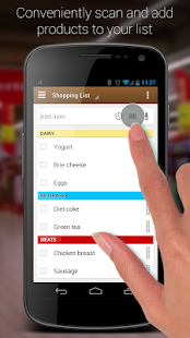 Out of Milk Shopping List - screenshot thumbnail