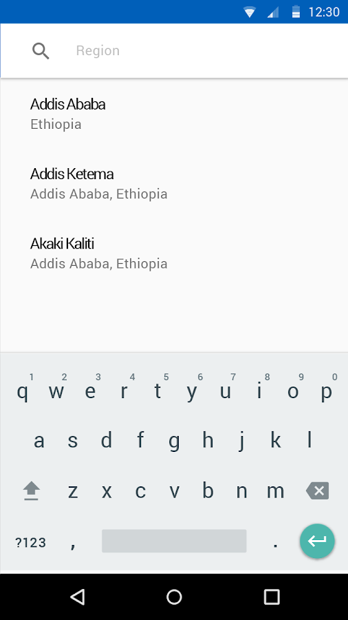  Knoema - Data Terminal- screenshot 