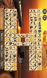 Pirate Ship Mahjong Screenshots 5