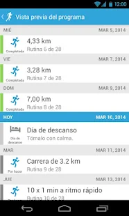 Smartphones como apoyo para ejercicio