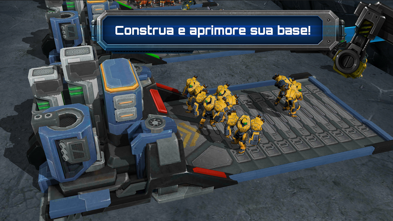   Galaxy Control: Estratégia 3D: captura de tela 