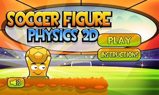 Soccer Figure Physics 2D - Cup