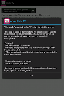 HelloTV (Chromecast app) Screenshots 1