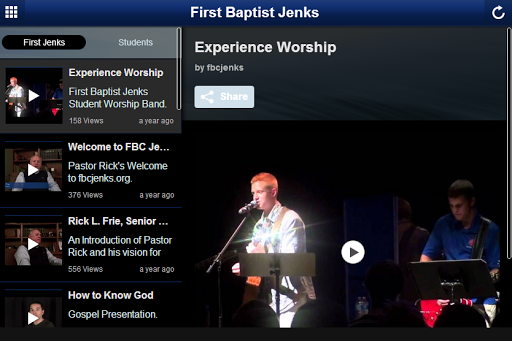 免費下載生活APP|First Baptist Jenks app開箱文|APP開箱王