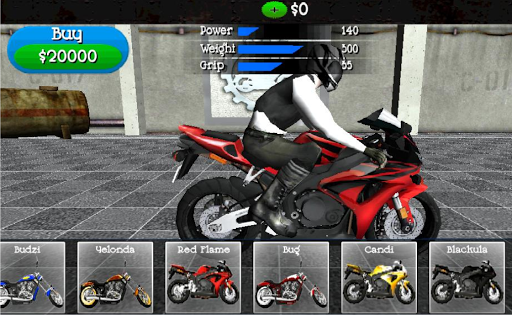 Drag Bike