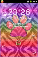 GO Locker Theme Zebra