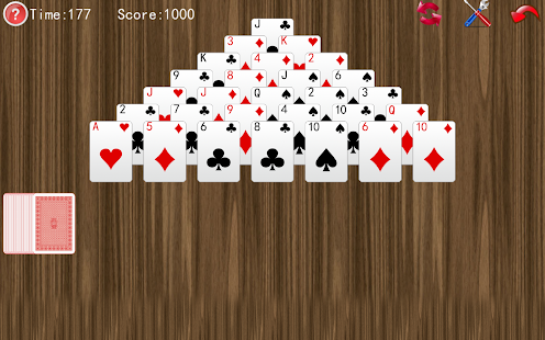Pyramid Solitaire Screenshots 14