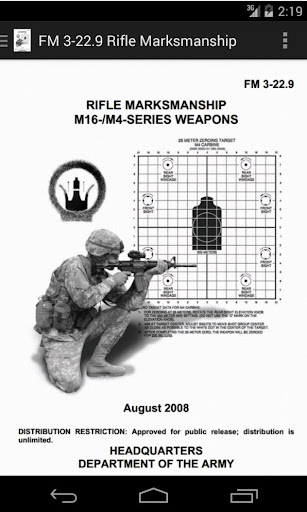 FM 3-22.9 Rifle Marksmanship