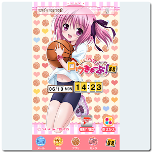 ロウきゅーぶ！SS（アニメ）きせかえテーマ2 logo