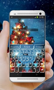 Christmas Decor TouchPal Theme Screenshots 13