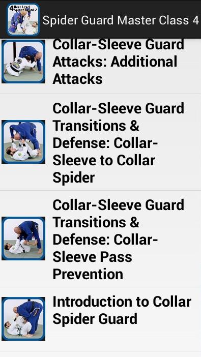 Android application 4, Next Level Spiderguard Pt 2 screenshort