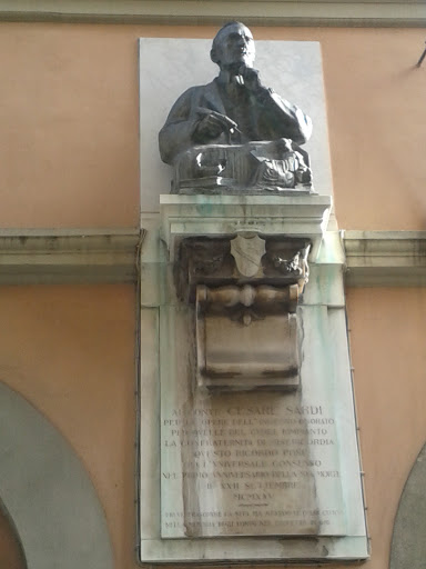 Lucca, Busto Cesare Sardi