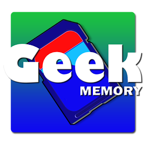 Geek Memory 1.0.1