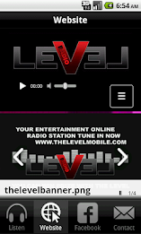 The Level Radio poster 2