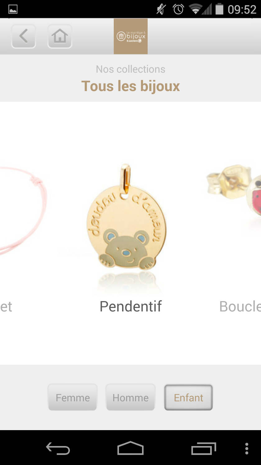 Le Manège à Bijoux Screen 3