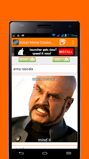 Indian Meme Creator 2015