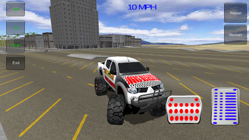 4x4 Monster Truck 3D