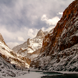 Surreal Mountains by Madhujith Venkatakrishna -  