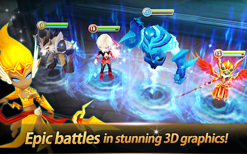 Summoners War: Sky Arena apk cracked download - screenshot thumbnail